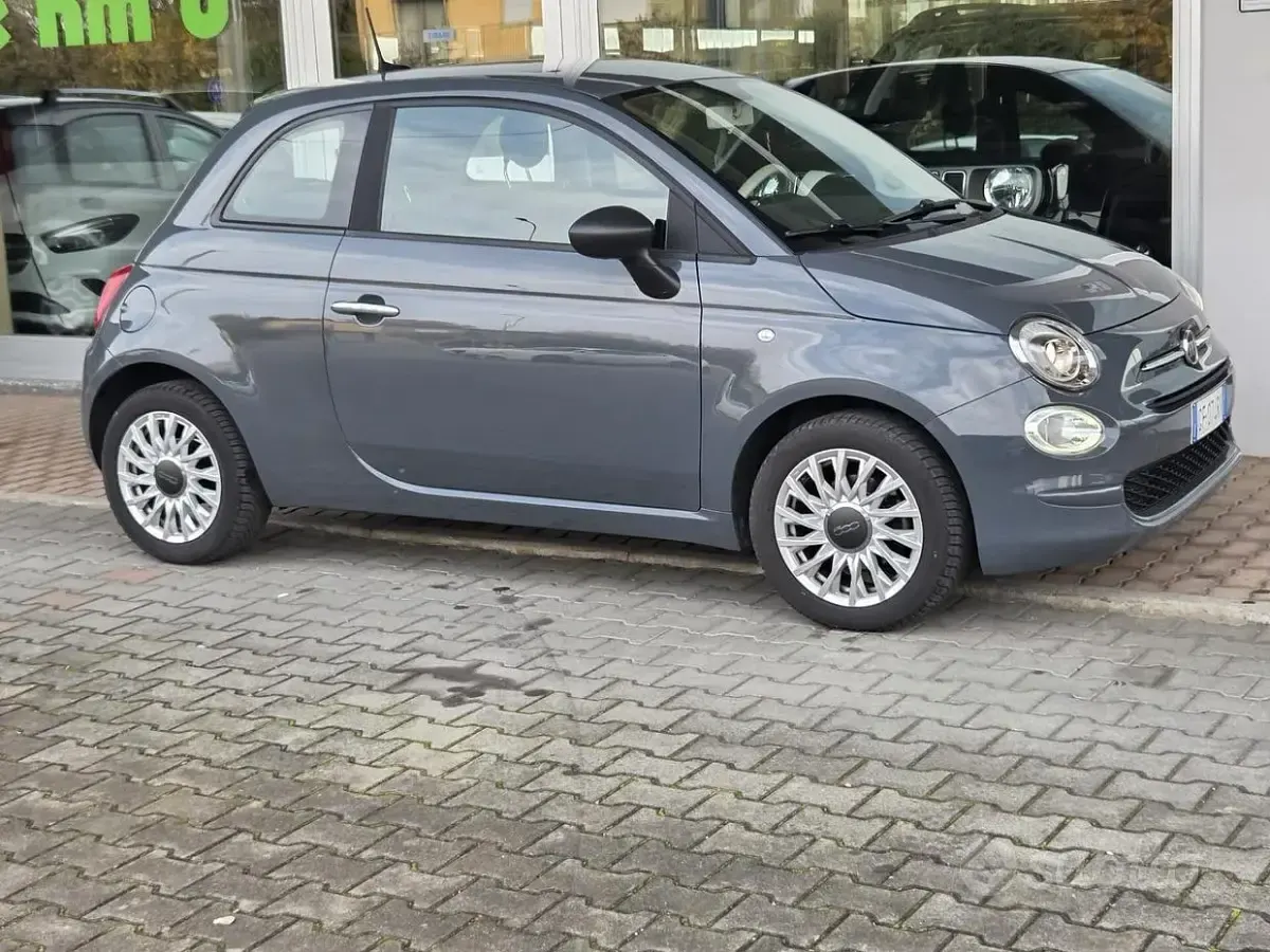 Usata Fiat 500 69 CV (50 kW) 2021 Grigio Berlina