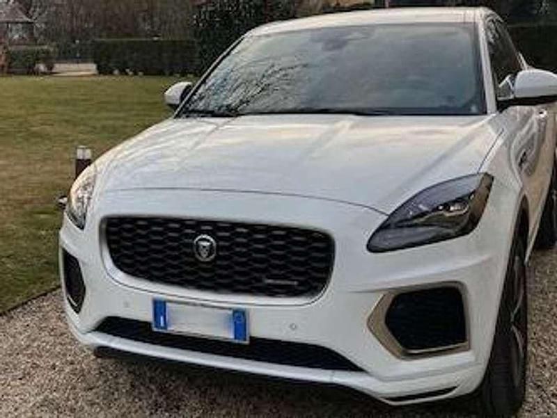 Usata Jaguar E-Pace 163 CV (119 kW) 2024 Bianco SUV