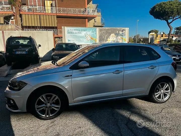 Grigio Usata 2020 VW Polo Highline Tre volumi | 10.900 € (Ottimo prezzo) - Immagine 1/4