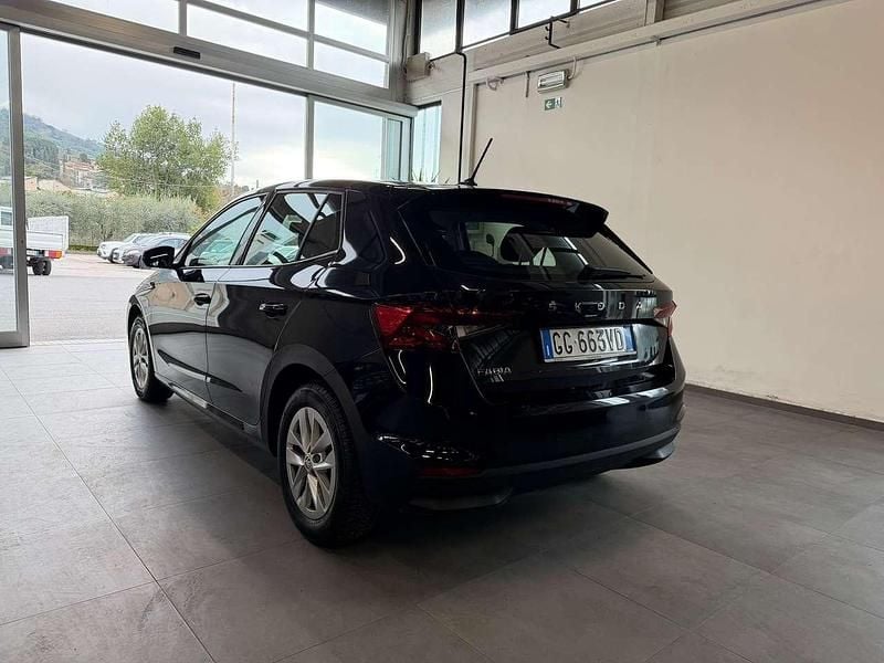 Usata Skoda Fabia Style 80 CV (58 kW) 2022 Nero Utilitaria
