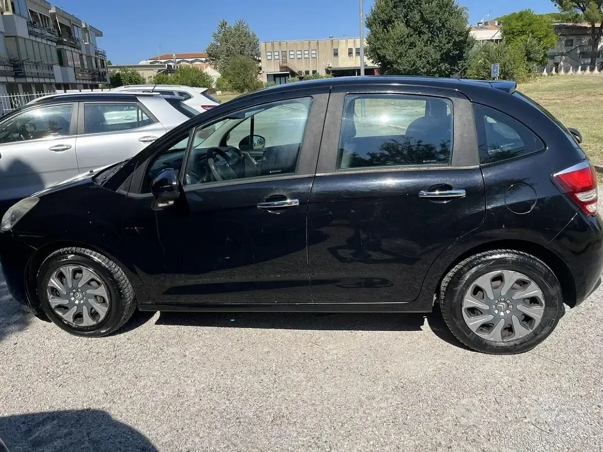 Usata Citroën C3 Seduction 92 CV (67 kW) 2015 Nero Berlina