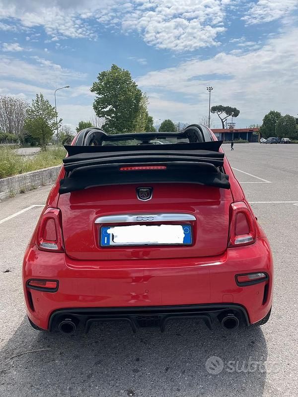 Usata Abarth 595 145 CV (106 kW) 2018 Utilitaria