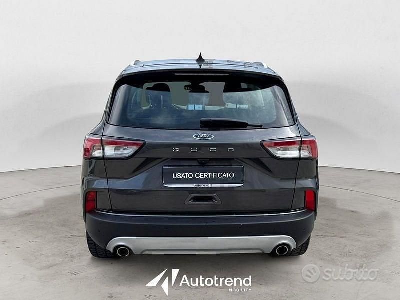 Gebraucht Ford Kuga Business Edition 120 PS (88 kW) 2021 Grau SUV