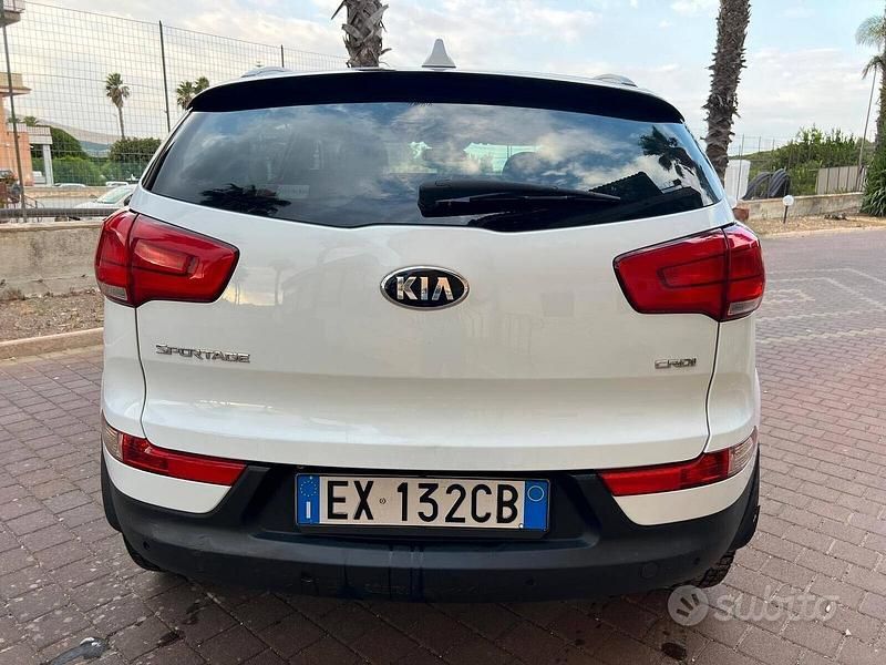 Usata Kia Sportage 116 CV (85 kW) 2014 Bianco SUV