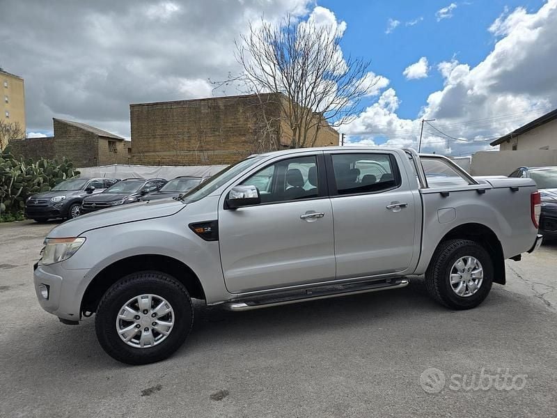 Usata Ford Ranger XLT 150 CV (110 kW) 2013 Grigio Pick-up
