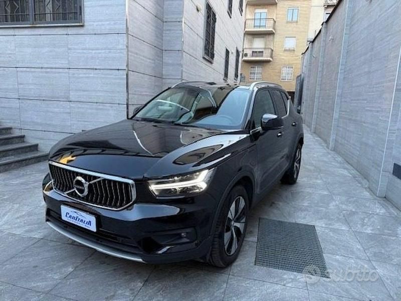 Usata Volvo XC40 Inscription 179 CV (131 kW) 2020 Nero SUV