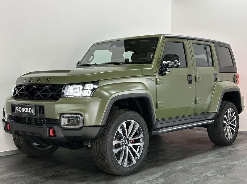 Nuova ICH-X K2 162 CV (119 kW) 2025 Verde SUV