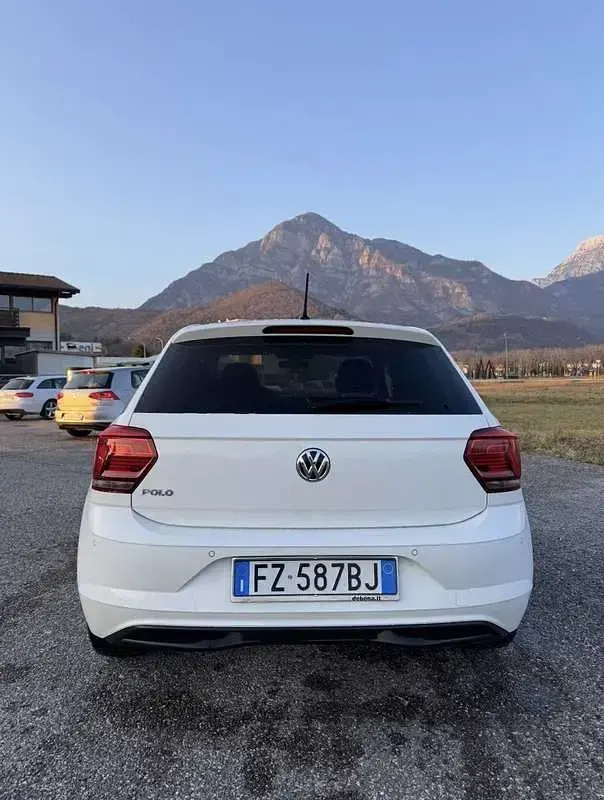 Usata VW Polo Highline 95 CV (69 kW) 2020 Bianco Utilitaria