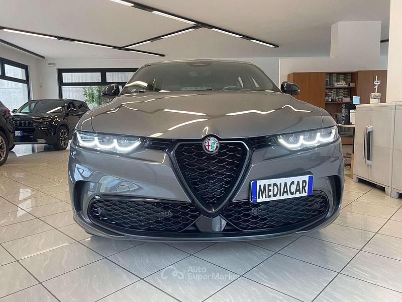 Usata Alfa Romeo Tonale Edizione Speciale 160 CV (117 kW) 2022 Grigio SUV