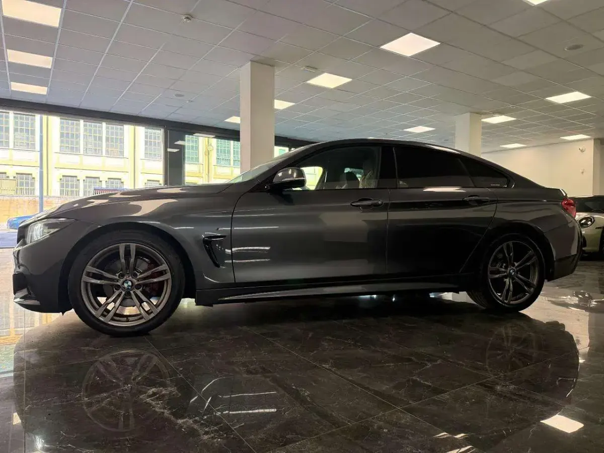 Usata BMW 420 Gran Coupé M Sport 190 CV (139 kW) 2019 Grigio scuro Coupé