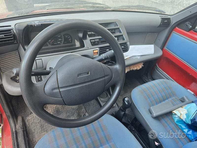 Usata Fiat 500 41 CV (30 kW) 1998 Rosso Berlina