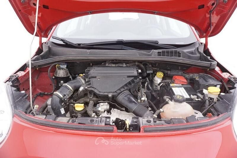 Usata Fiat 500X 95 CV (69 kW) 2021 Rosso SUV