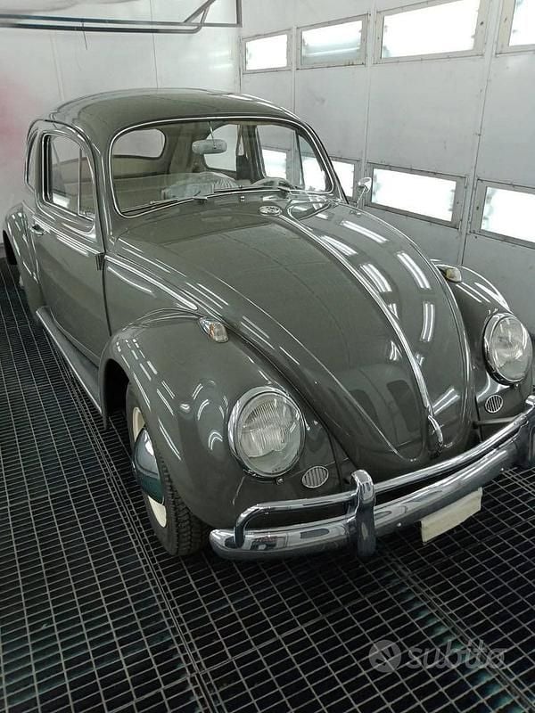 Usata VW Beetle 1960 Grigio Utilitaria