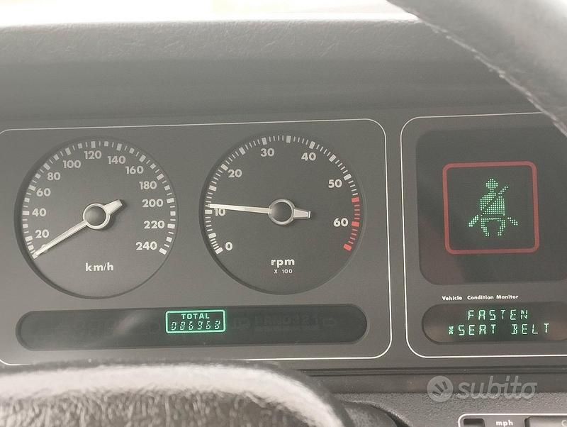 Usata Jaguar XJ6 1988 Bianco Berlina