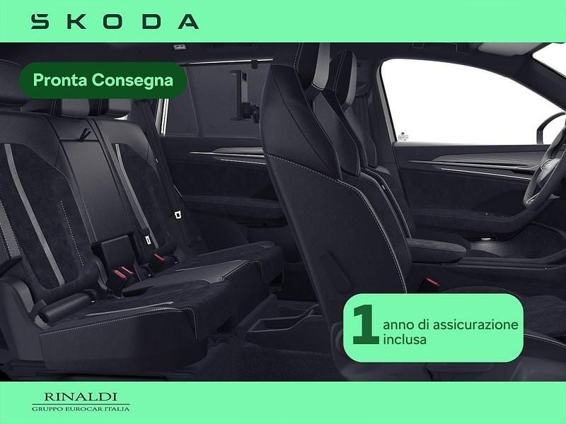 Nuova Skoda Kodiaq SportLine 204 CV (150 kW) 2026 Grigio acciaio SUV