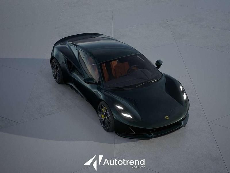Nuova Lotus Emira 405 CV (297 kW) 2025 Verde Coupé