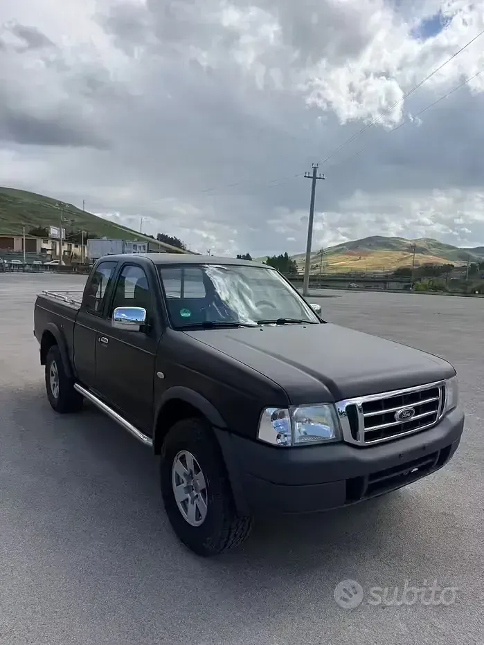 Usata Ford Ranger XLT 109 CV (80 kW) 2006 Nero Pick-up