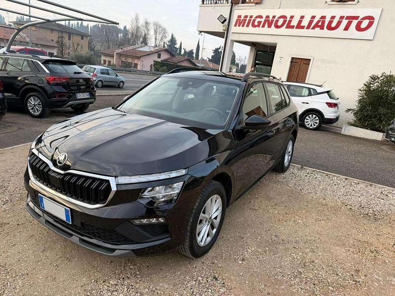 Nero Usata 2024 Skoda Kamiq Selection SUV | 19.000 € (Buon prezzo) - Immagine 1/4