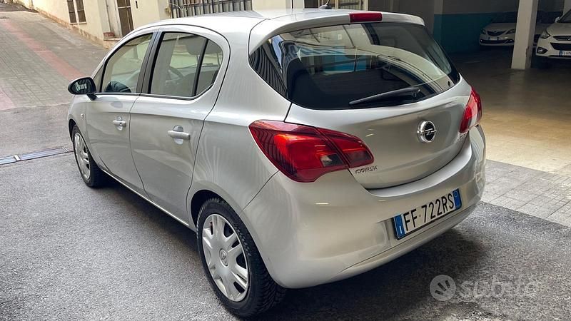 Usata Opel Corsa 75 CV (55 kW) 2016 Grigio Utilitaria