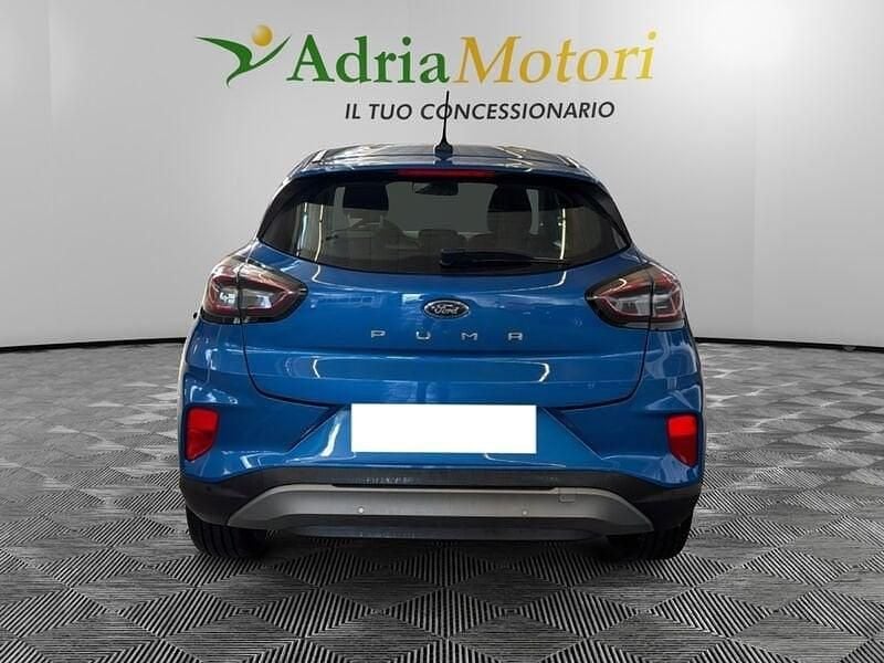 Second-hand Ford Puma Titanium 125 CP (91 kW) 2024 Albastru SUV