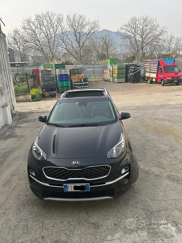 Usata Kia Sportage GT-Line 136 CV (100 kW) 2020 Nero SUV