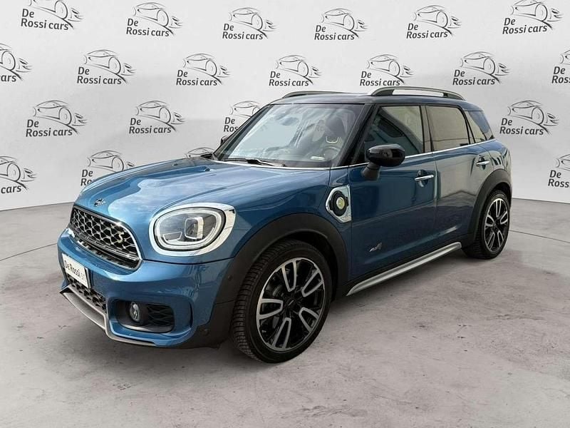 Usata Mini John Cooper Works Countryman 220 CV (161 kW) 2020 Blu/azzurro SUV