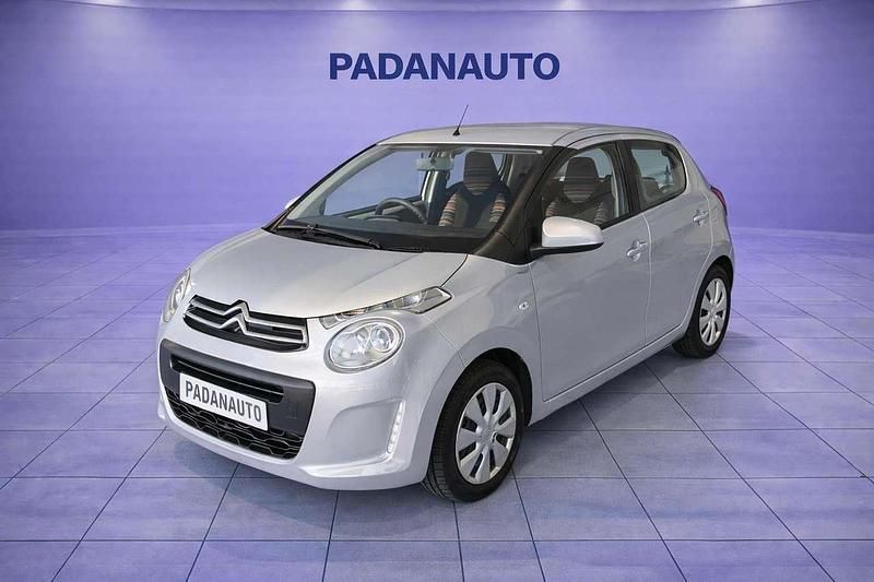 Usata Citroën C1 Shine 69 CV (50 kW) 2015 Argento Utilitaria