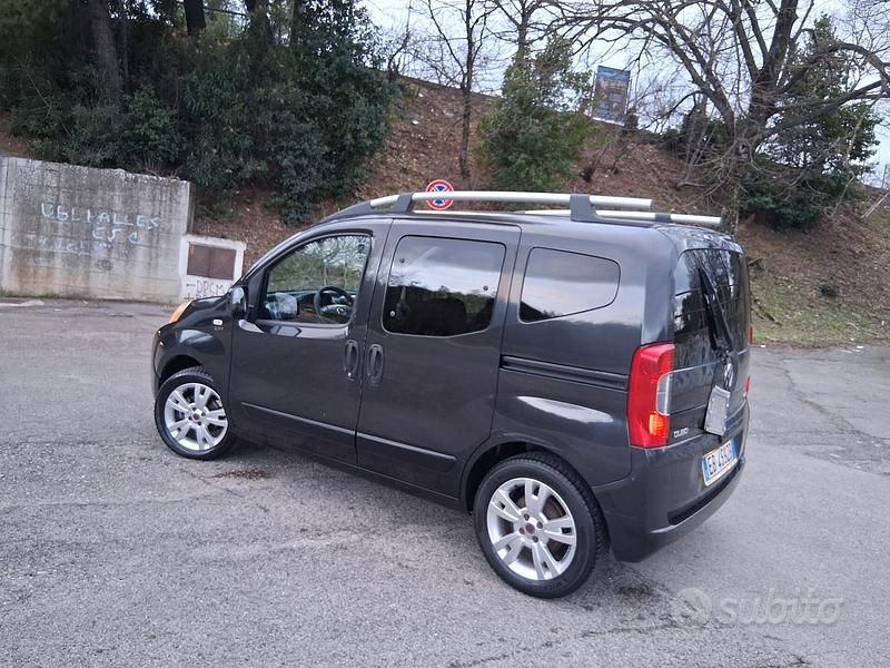 Usata Fiat Qubo Active 77 CV (56 kW) 2011 Nero Monovolume