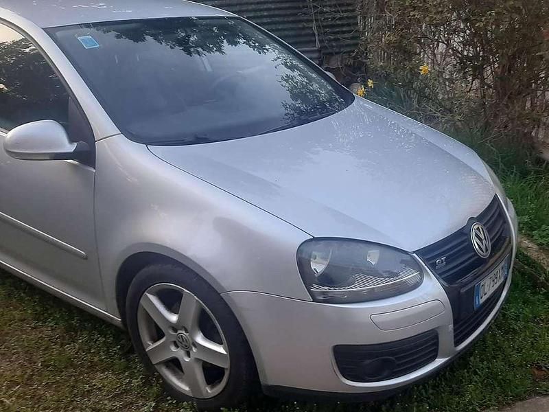 Usata VW Golf VI GT 122 CV (89 kW) 2008 Argento Utilitaria