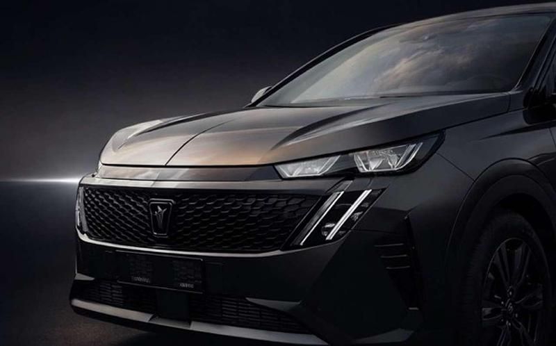 Usata Peugeot 3008 Allure 136 CV (100 kW) 2025 Grigio titanio SUV