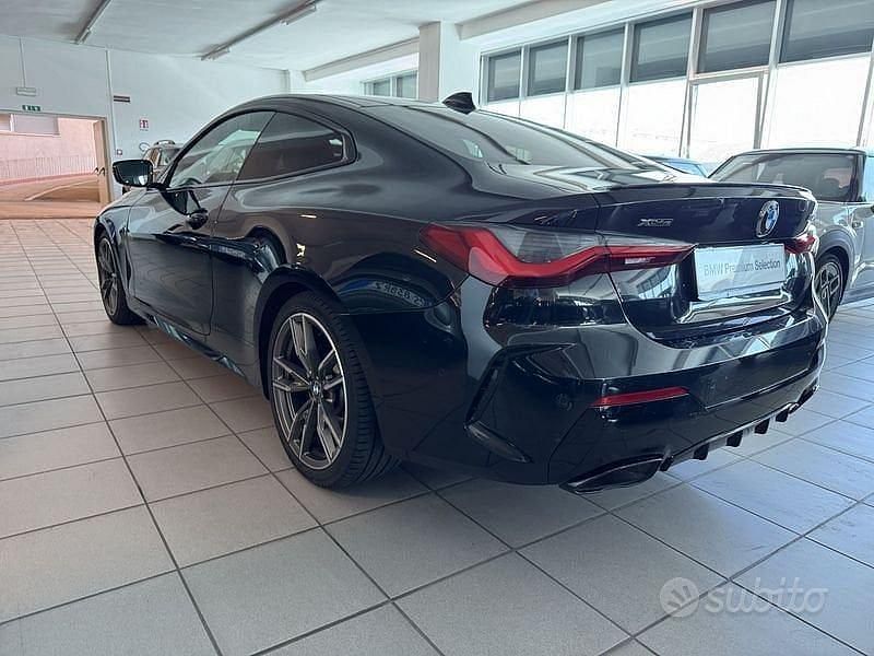 Usata BMW M440 M Sport 374 CV (275 kW) 2021 Nero Berlina
