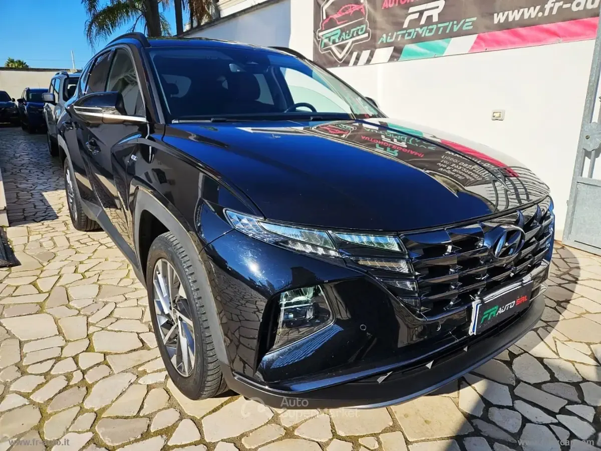 Usata Hyundai Tucson 136 CV (100 kW) 2022 Nero SUV