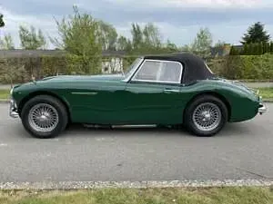 Usata Austin Healey 100/6 117 CV (86 kW) 1959 Verde Cabrio