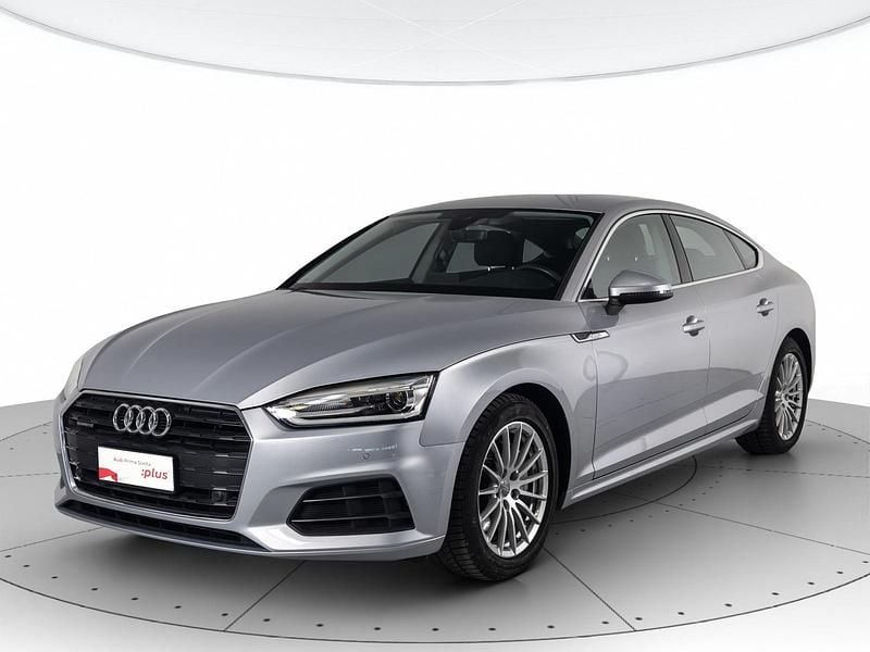 Usata Audi A5 Sportback Business 190 CV (139 kW) 2019 Argento Utilitaria
