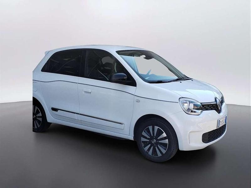 Usata Renault Twingo Techno 60 kW (82 CV) 2023 Bianco Utilitaria