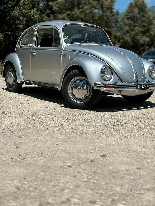 Grigio Usata 1981 VW Maggiolino Due volumi | 5000 € - Immagine 1/4