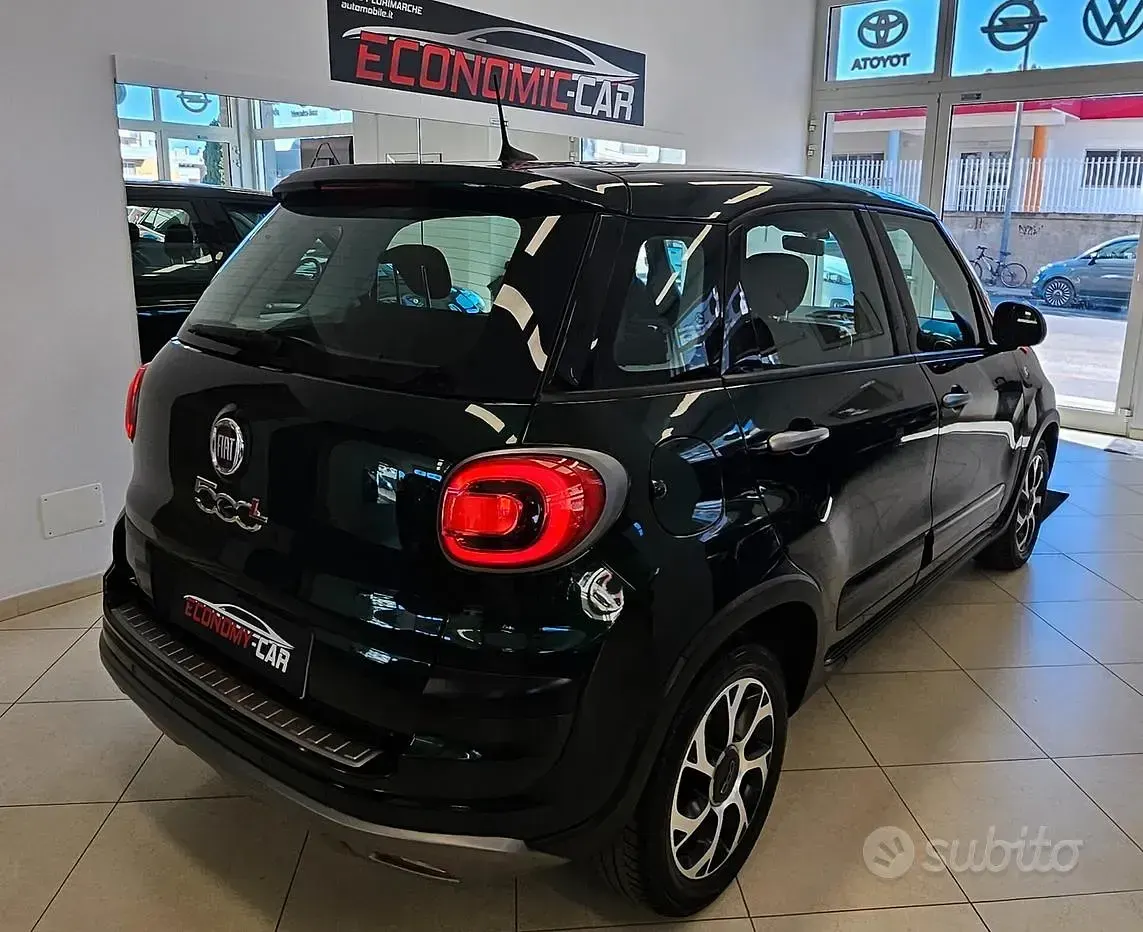 Usata Fiat 500L Cross 120 CV (88 kW) 2019 Verde Monovolume