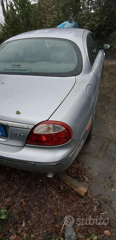 Usata Jaguar S-Type S 2007 Grigio Berlina