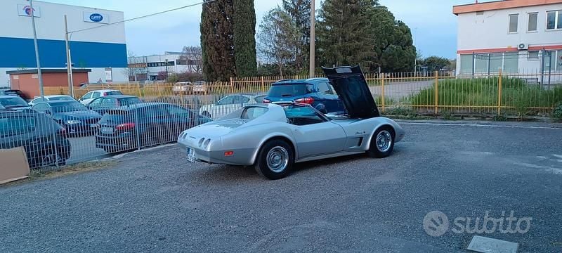 Usata Corvette C3 1970 Grigio Cabrio