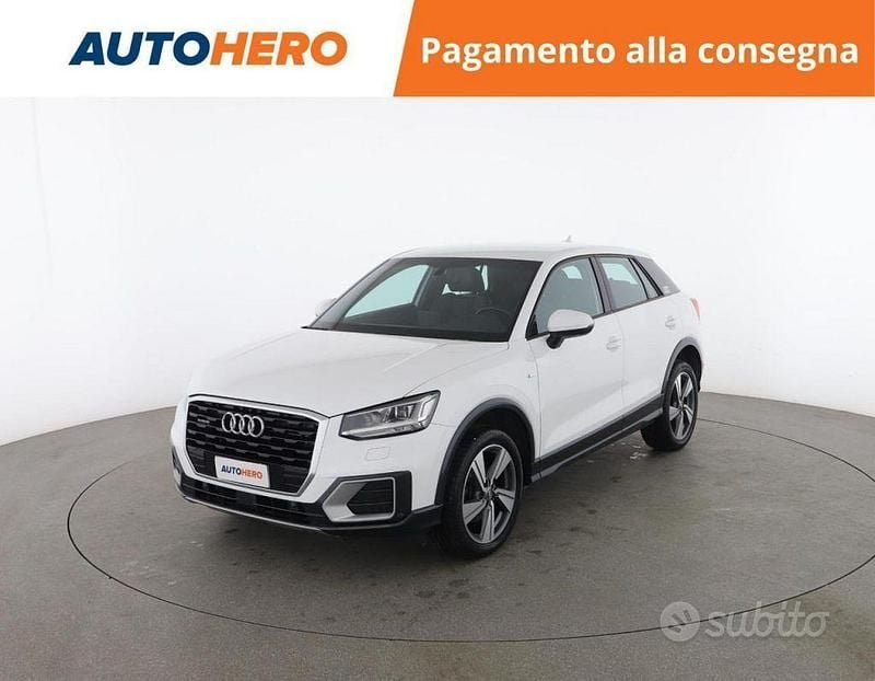 Usata Audi Q2 Sport 150 CV (110 kW) 2017 Bianco SUV