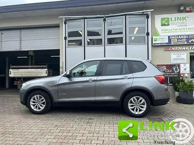 Second-hand BMW X3 Advantage 190 CP (139 kW) 2017 Gri SUV
