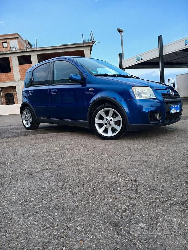 Usata Fiat Panda 101 CV (74 kW) 2008 Berlina