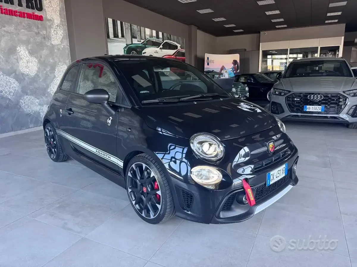 Usata Abarth 500 Competizione 180 CV (132 kW) 2022 Nero Berlina