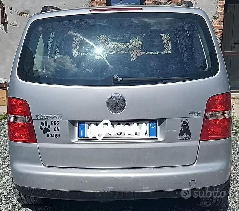 Usata VW Touran 105 CV (77 kW) 2005 Monovolume