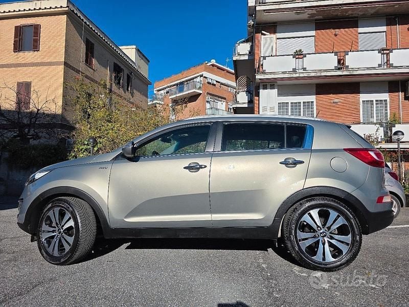 Usata Kia Sportage 163 CV (119 kW) 2010 SUV
