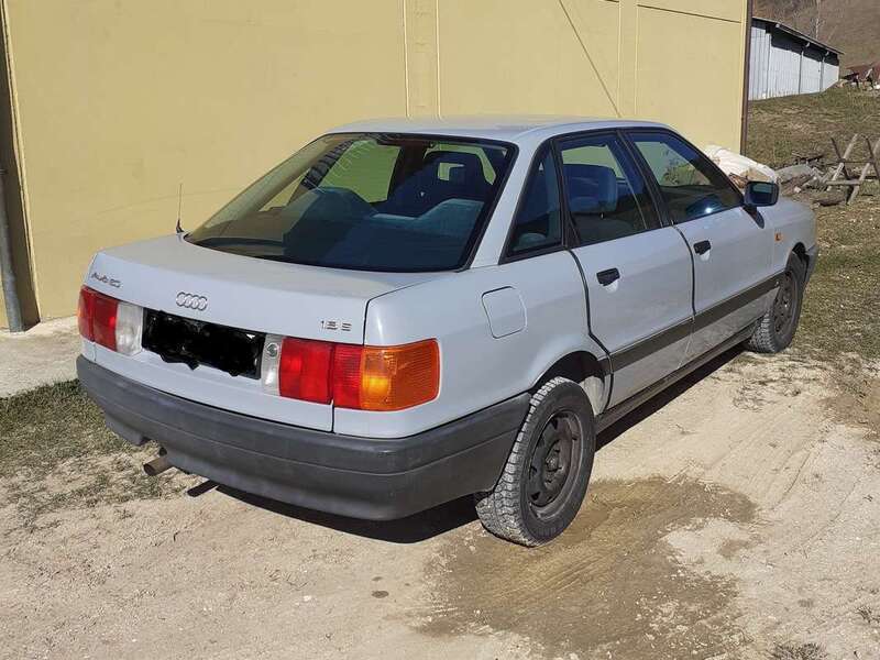 Usato 1990 Audi 80 1.8 Benzin 88 CV (2.700 €)