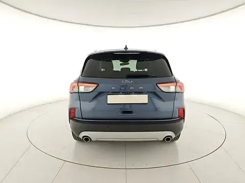 Begagnad Ford Kuga Business Edition 120 HK (88 kW) 2024 Blå SUV