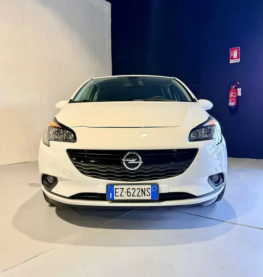 Usata Opel Corsa OPC 207 CV (152 kW) 2016 Bianco Utilitaria