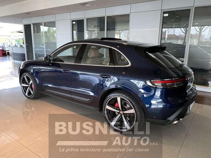 Usata Porsche Macan S 381 CV (280 kW) 2022 Blu notte SUV