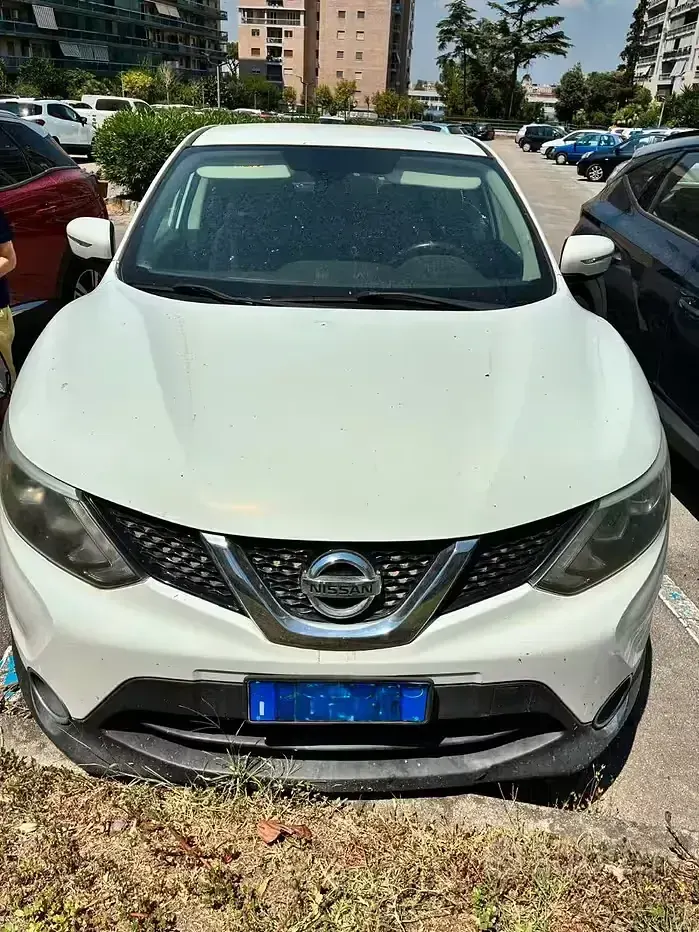 Usata Nissan Qashqai Acenta 110 CV (80 kW) 2014 Bianco SUV